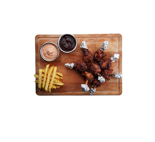 22 اجنحة دجاج