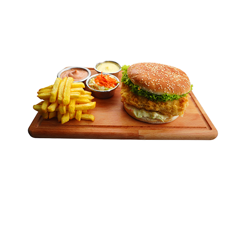 23 برجر موزاريلا